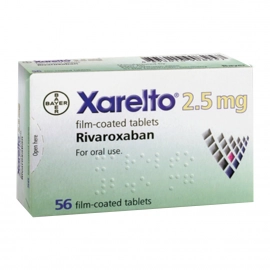 XARELTO 2.5